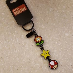 Super Mario Bro Keychain